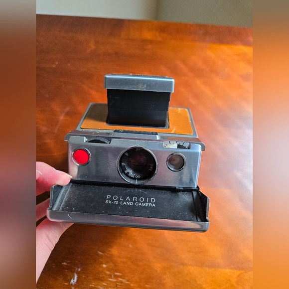 📷VINTAGE Polaroid SX-70 Folding Instant Land Camera - Not Tested📷 - Picture 15 of 15